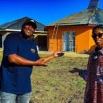 Kundai Chitima showcasing a modern house and projects in rural Zimbabwe 1778849291