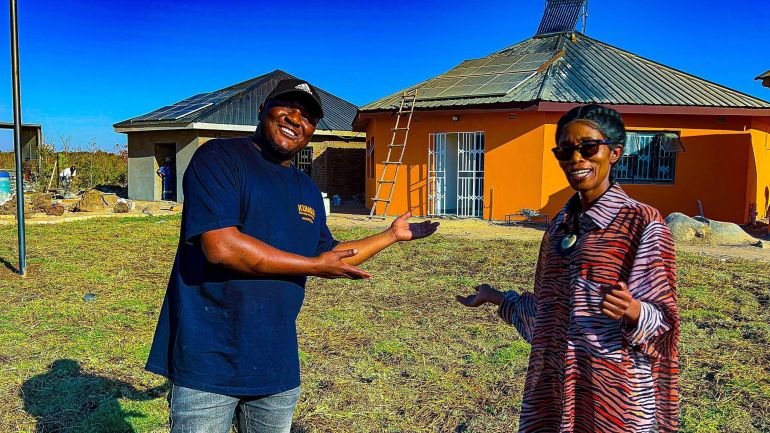 Kundai Chitima showcasing a modern house and projects in rural Zimbabwe 1778849291