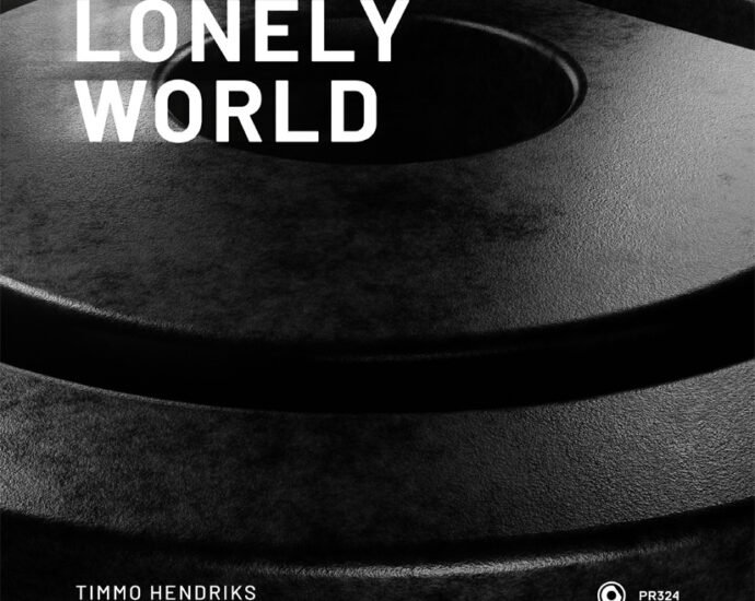 Cover Timmo Hendriks Lonely World
