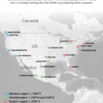 INTERACTIVE Football FIFA Venues of World Cup 2026 1776670771