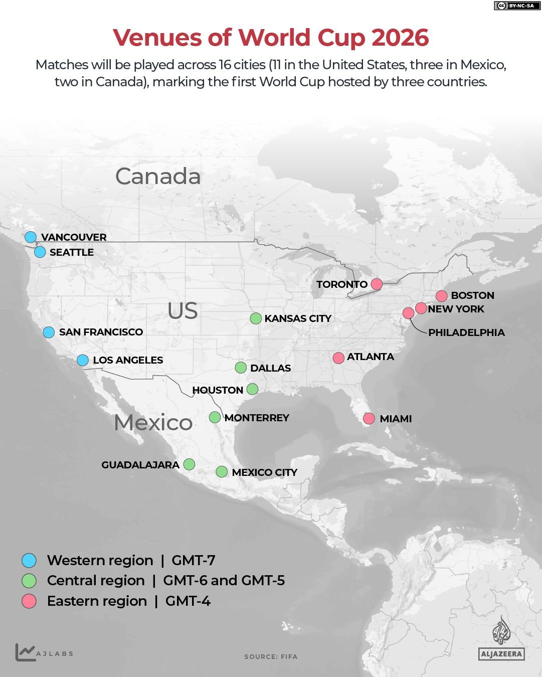 INTERACTIVE Football FIFA Venues of World Cup 2026 1776670771