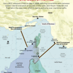 INTERACTIVE IRGC releases map of control over Strait of Hormuz May 5 2026 1777975253