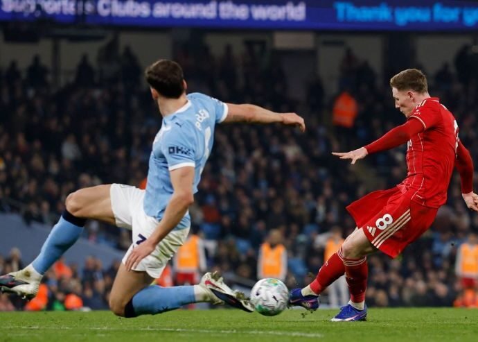 2026 03 04T211129Z 598791392 UP1EM341MV3YH RTRMADP 3 SOCCER ENGLAND MCI NFO 1782999771