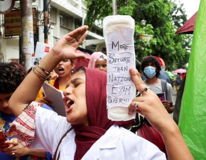 2026 07 22T145428Z 489860563 RC2YIMAUQNRU RTRMADP 3 INDIA POLITICS PROTEST 1784791103