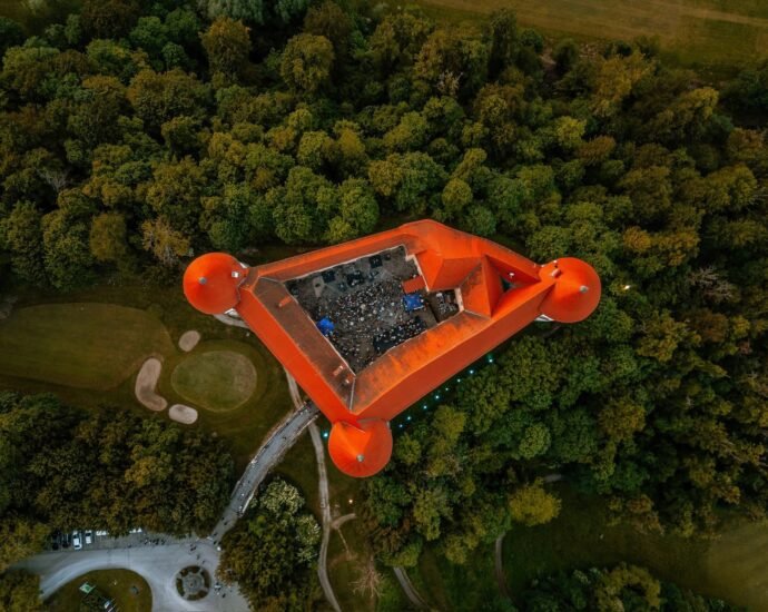fort x festival mokrice castle aerial 2026