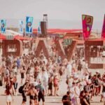 monegros desert festival rave crowd